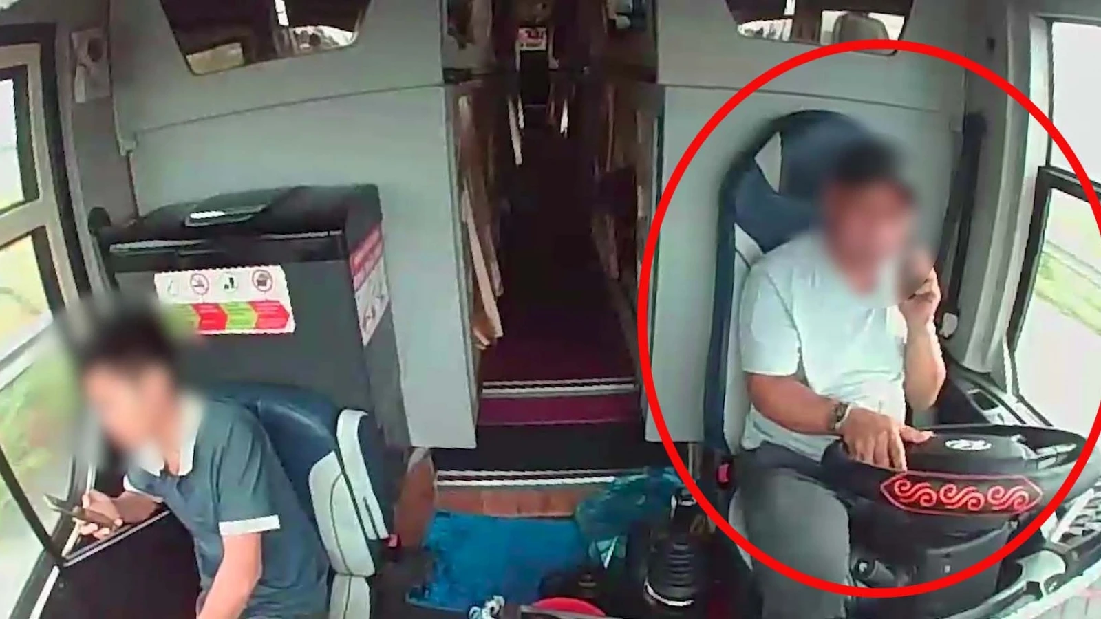 Siết chặt quản lý vận tải, tăng mức giám sát bằng camera trong khoang hành khách